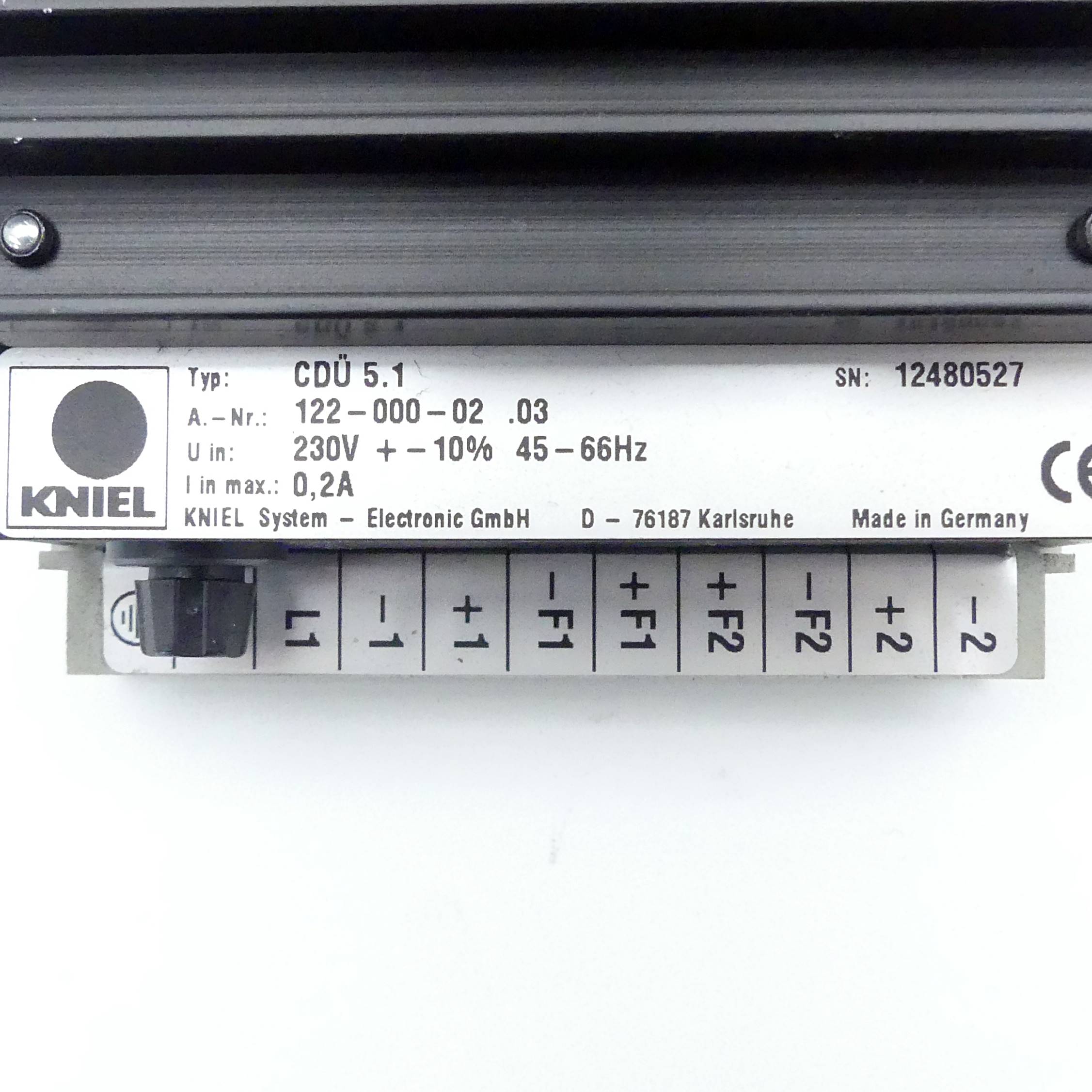 Linearly Regulated Power Supply CDÜ 5.1