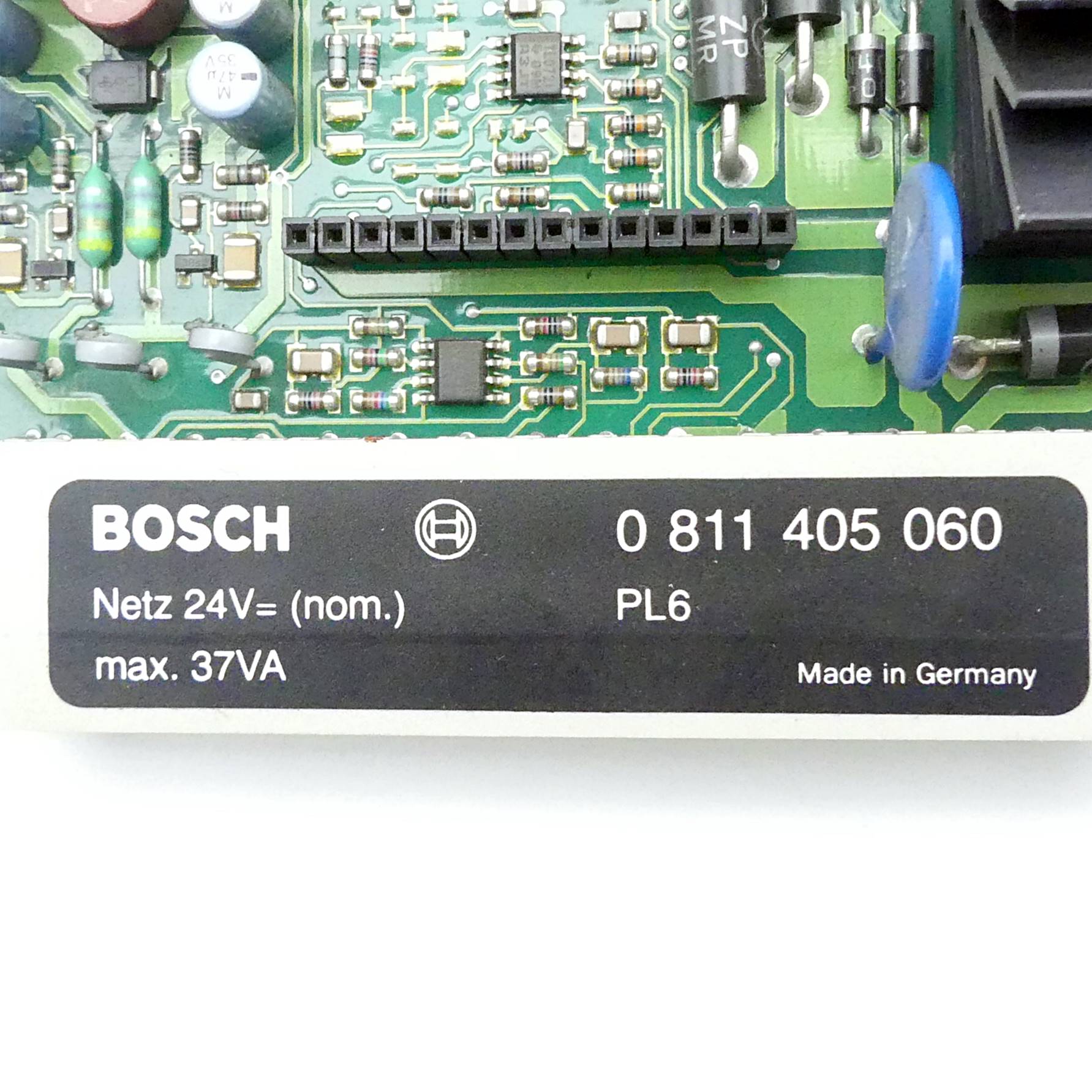 Electric amplifiers VT-VRRA1-527-20/V0 