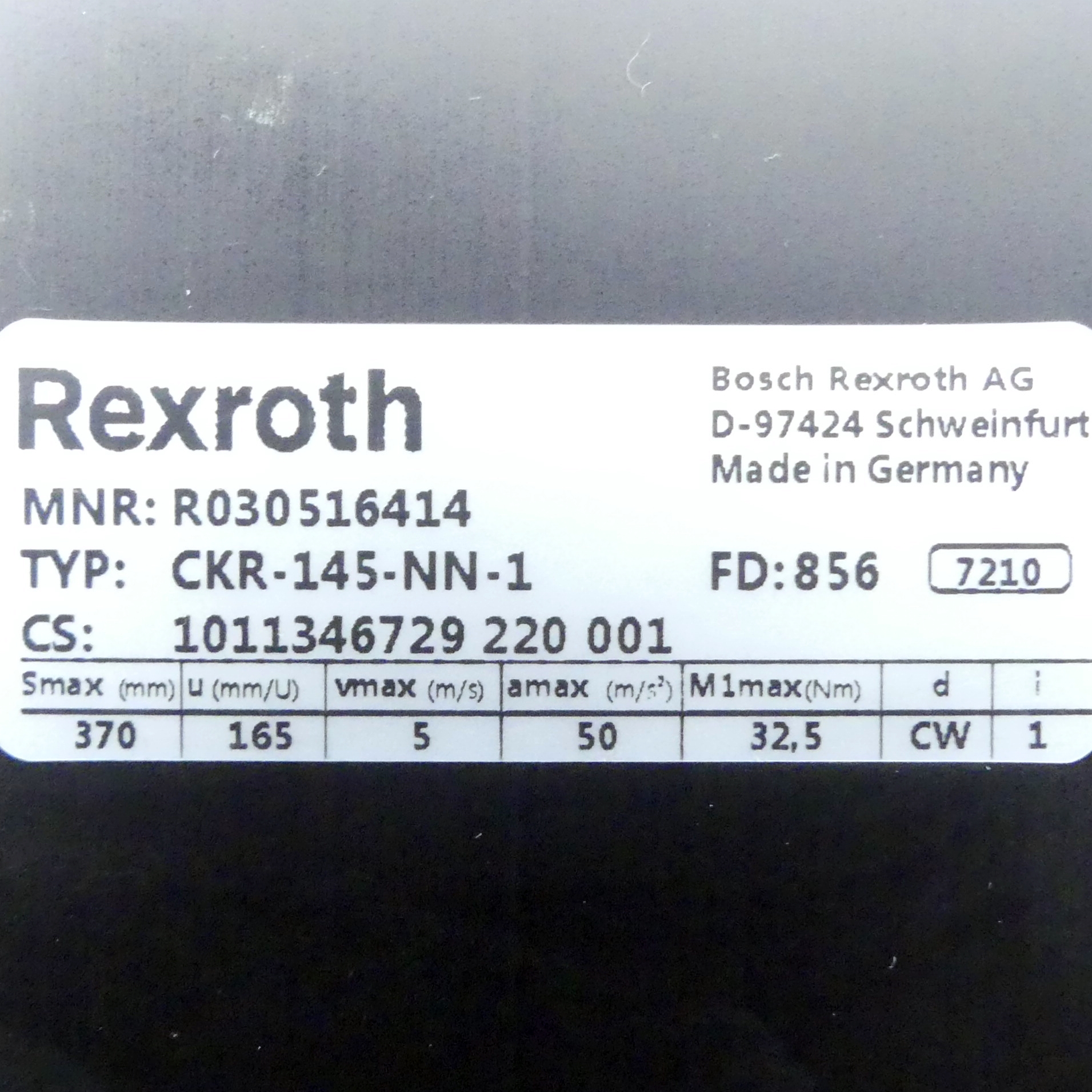 Linear module CKR-145-NN-1 