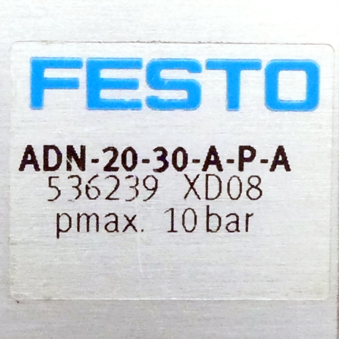 Compact cylinder ADN-20-30-A-P-A
