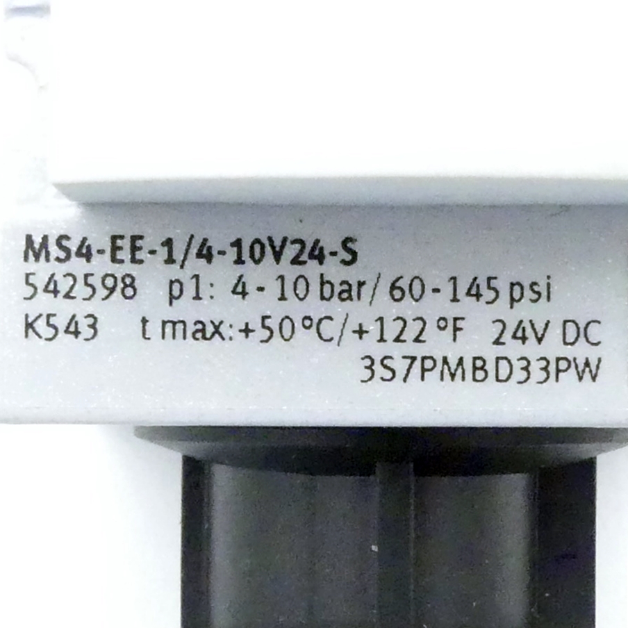 Einschaltventil MS4-EE-1/4-10V24-S