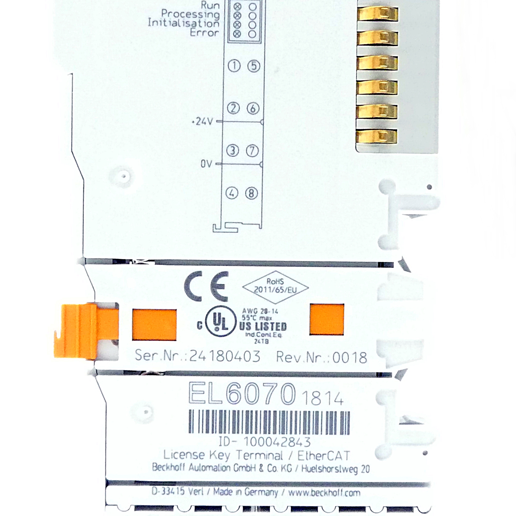 EtherCAT-Klemme 