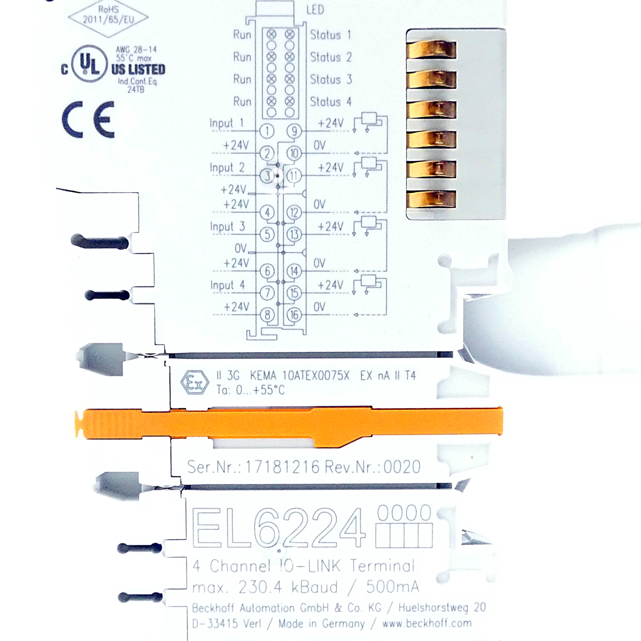 4-Channel Communication Interface