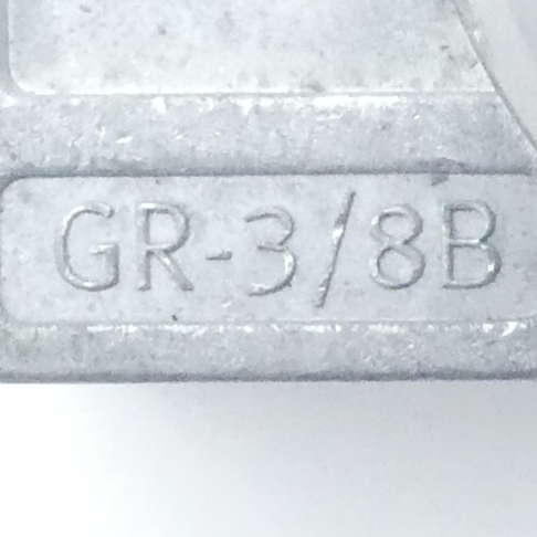 One-way flow control valve GR-3/8-B