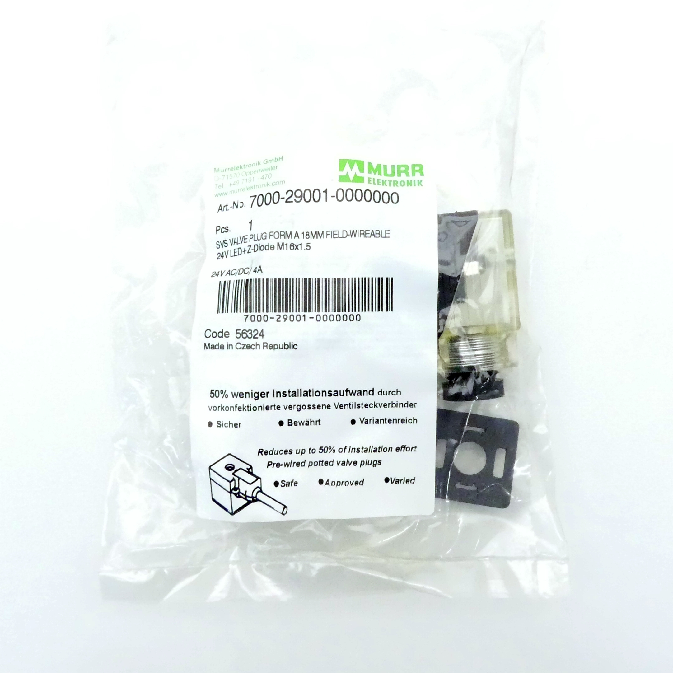 SVS valve  New FS