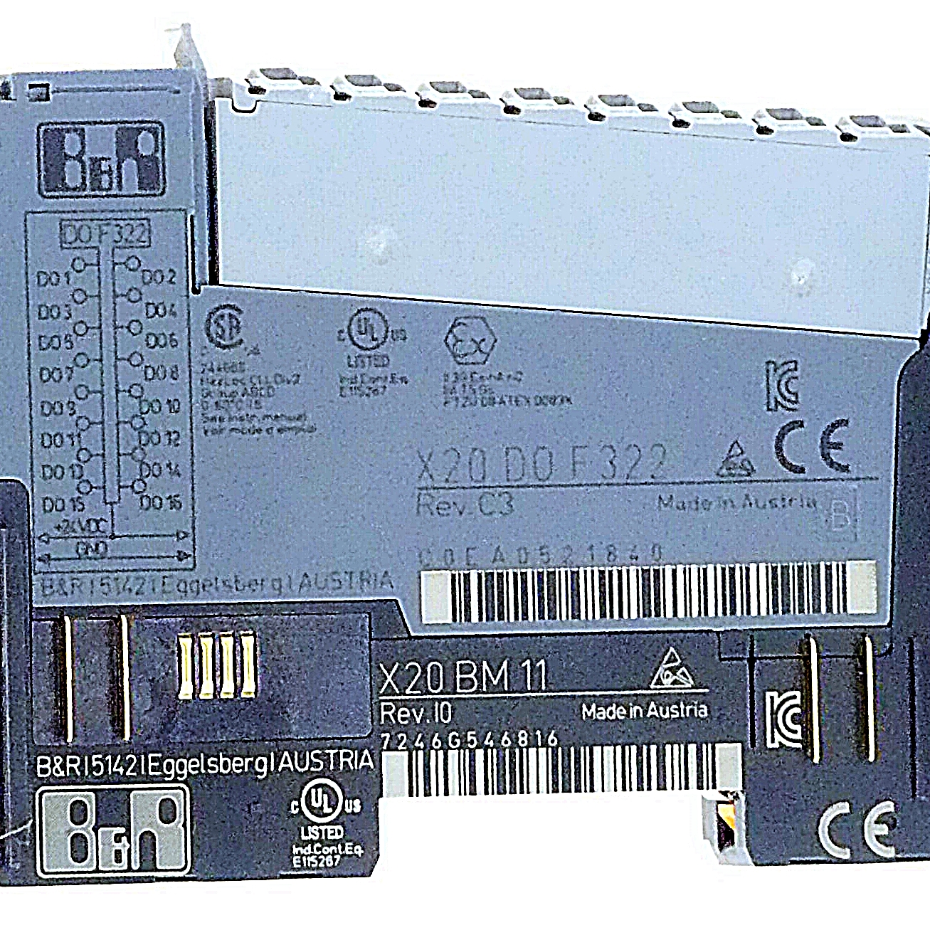 Digital output module 