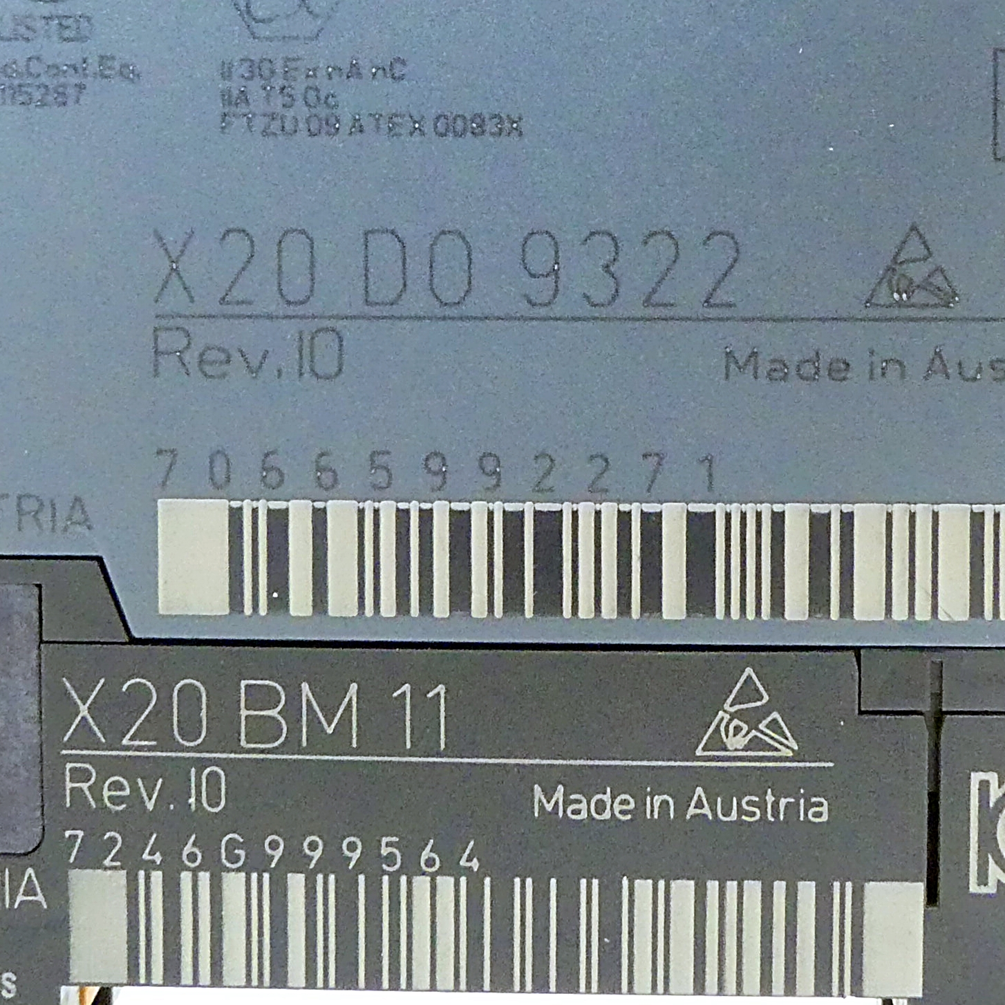 Digital output module 