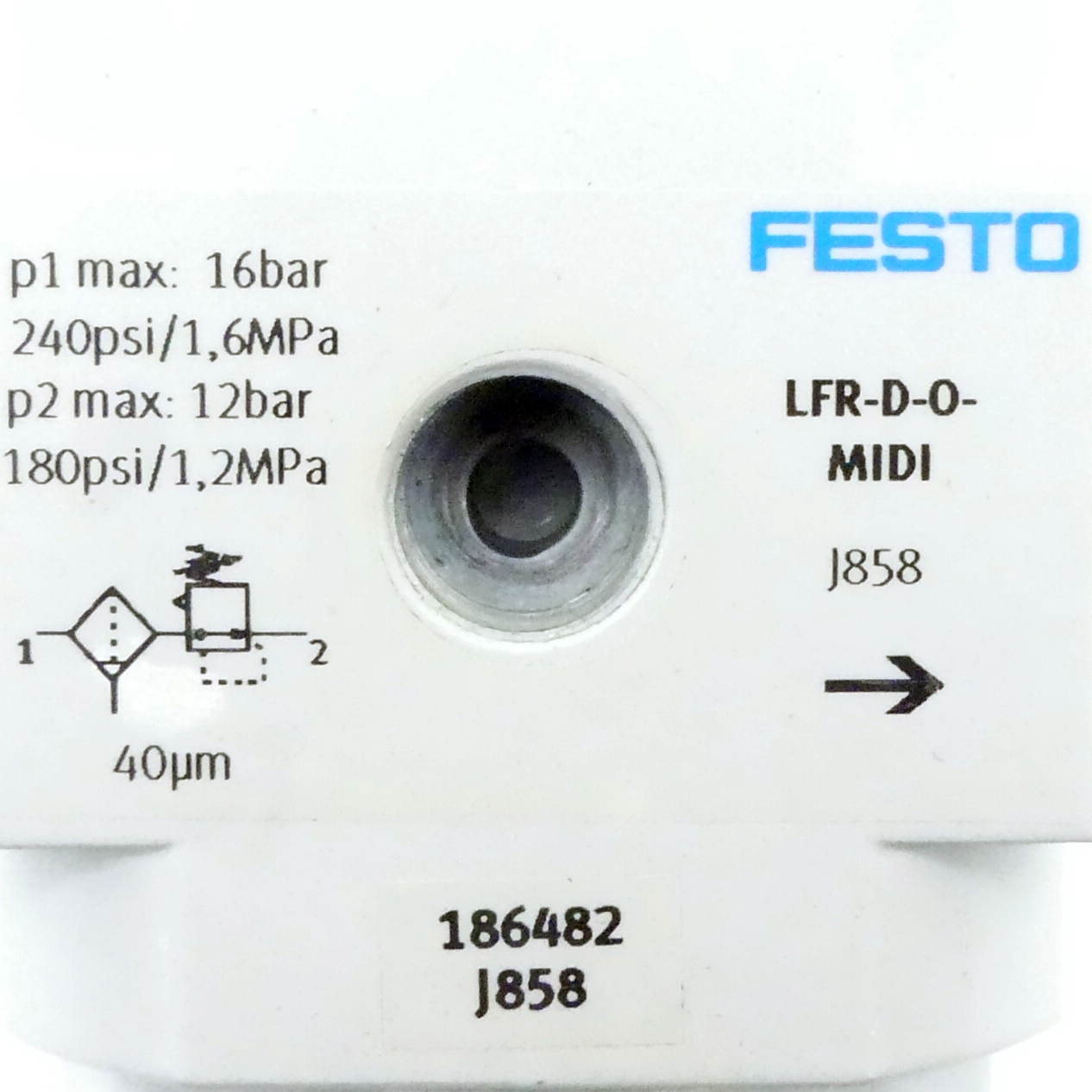 Filter-Regelventil LFR-D-0-MIDI 