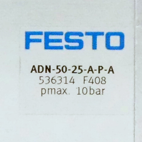 Compact cylinder ADN-50-25-A-P-A