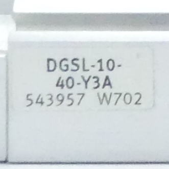 Mini-Schlitten DGSL-10-40-Y3A 
