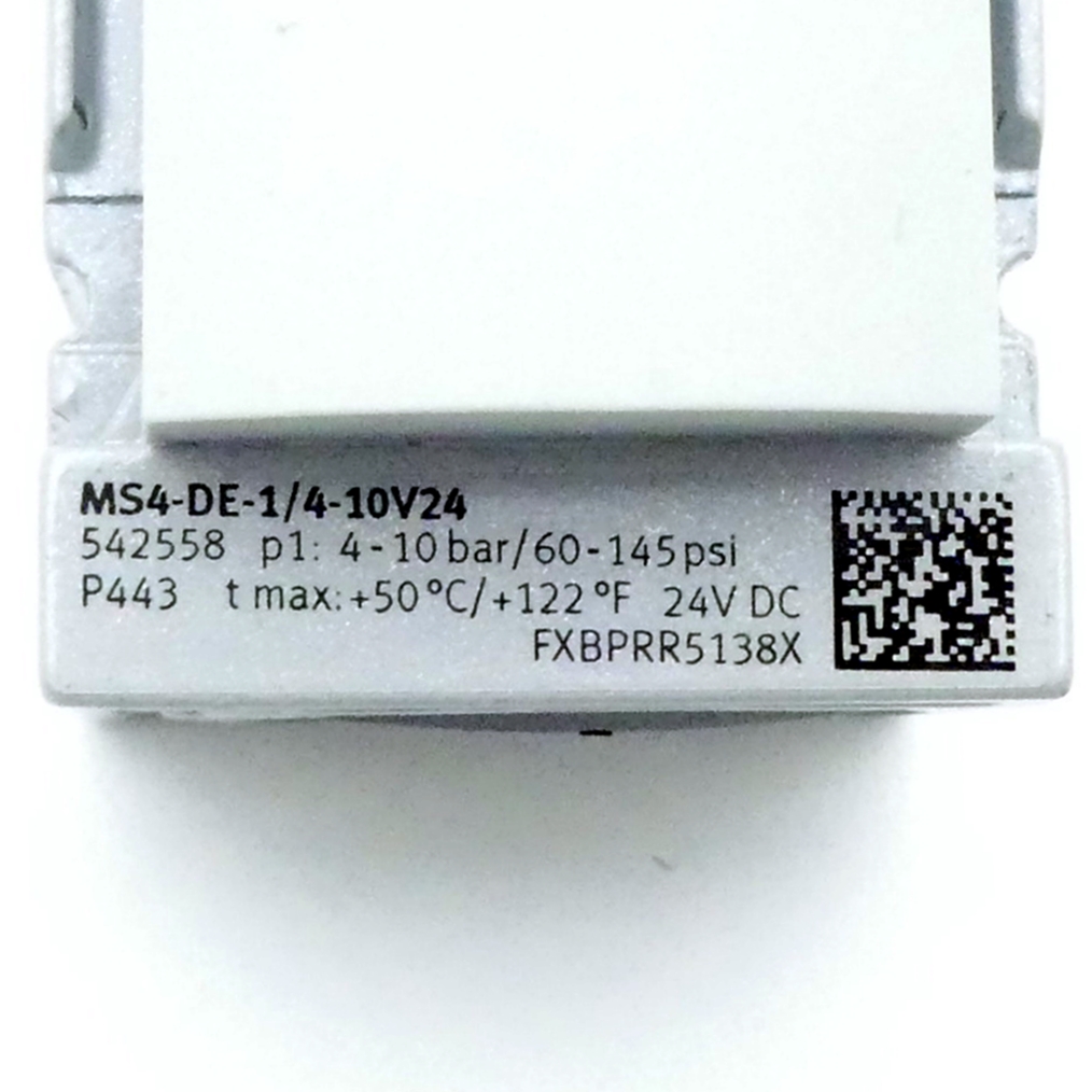 Druckaufbauventil MS4-DE-1/4-10V24 