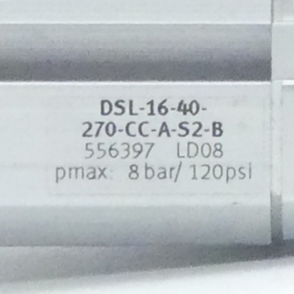 Swivel linear unit DSL-16-40-270-CC-A-S2-B 