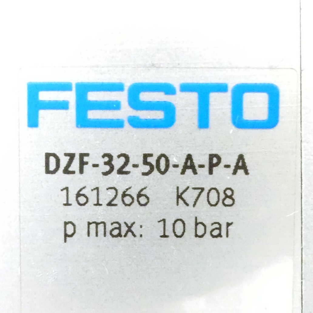 Flachzylinder DZF-32-50-A-P-A