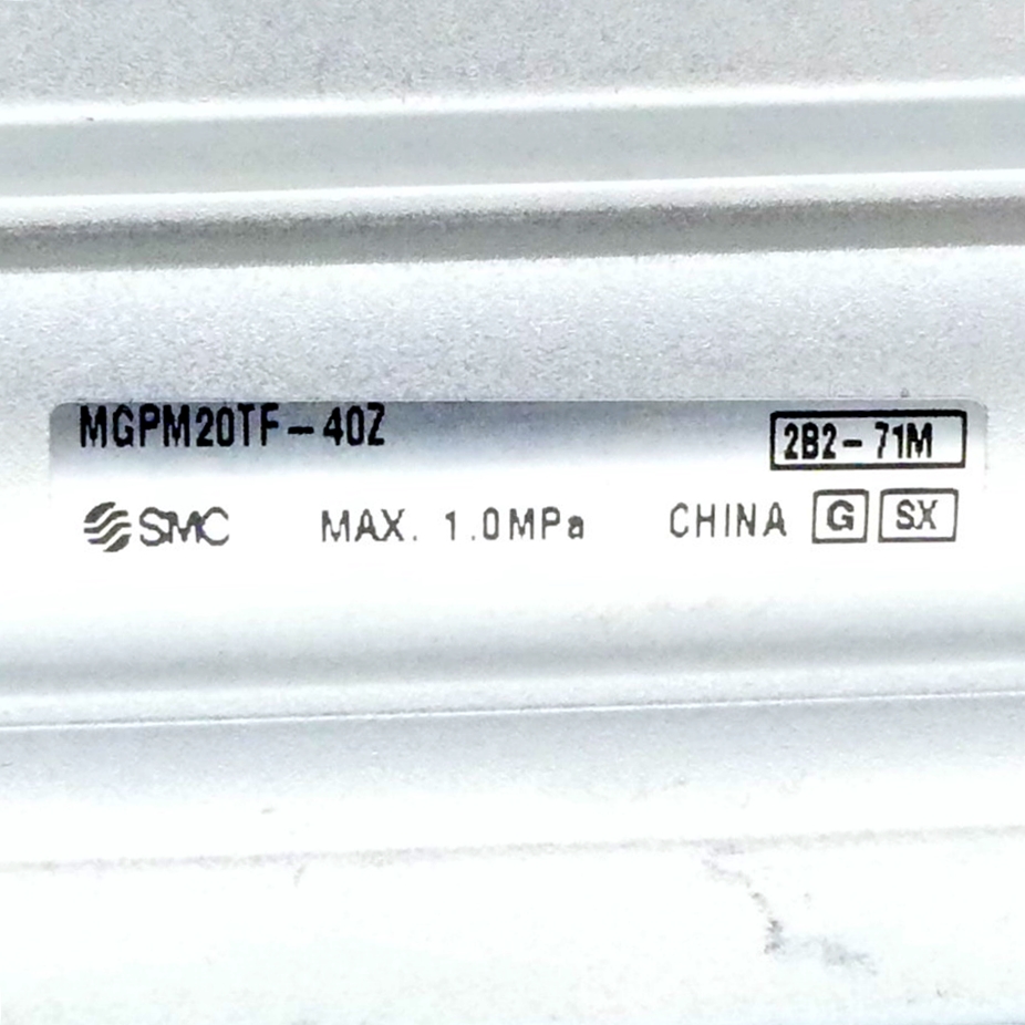 Pneumatic cylinder MGPM20TF-40Z 