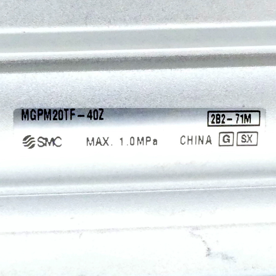Flachzylinder MGPM20TF-40Z