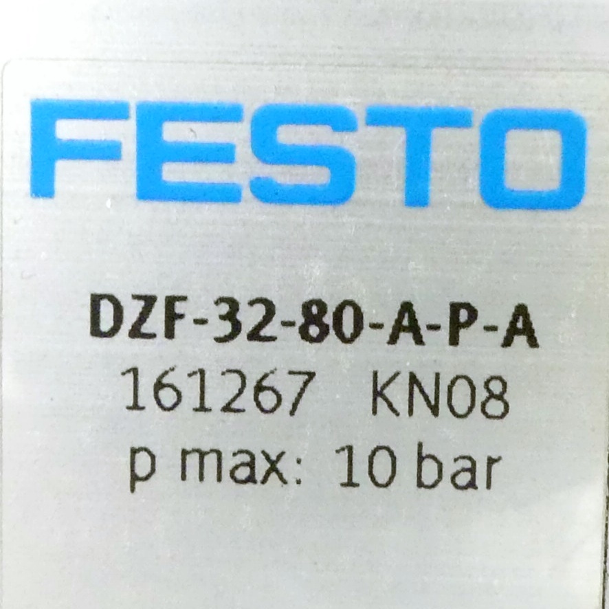 Flat cylinder DZF-32-80-A-P-A