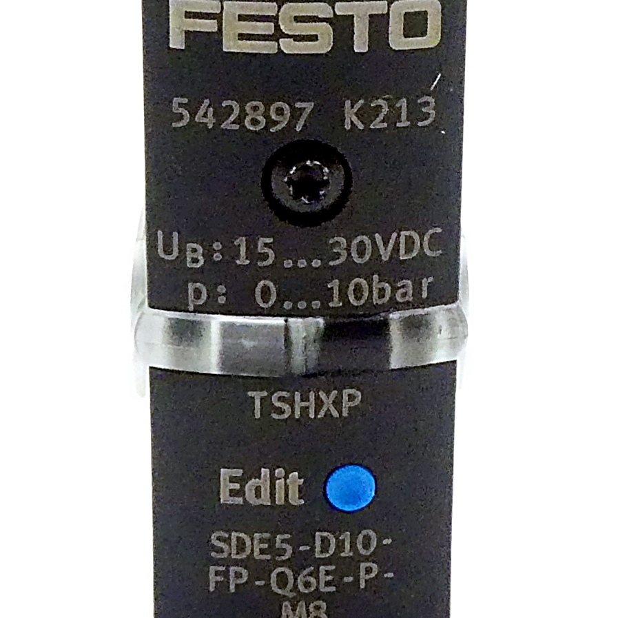 Drucksensor SDE5-D10-FP-Q6E-P-M8