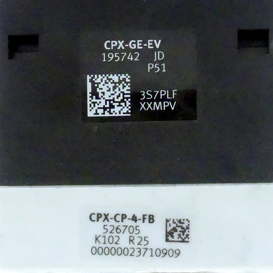 Terminal block CPX-GE-EV; CPX-CP-4-FB 