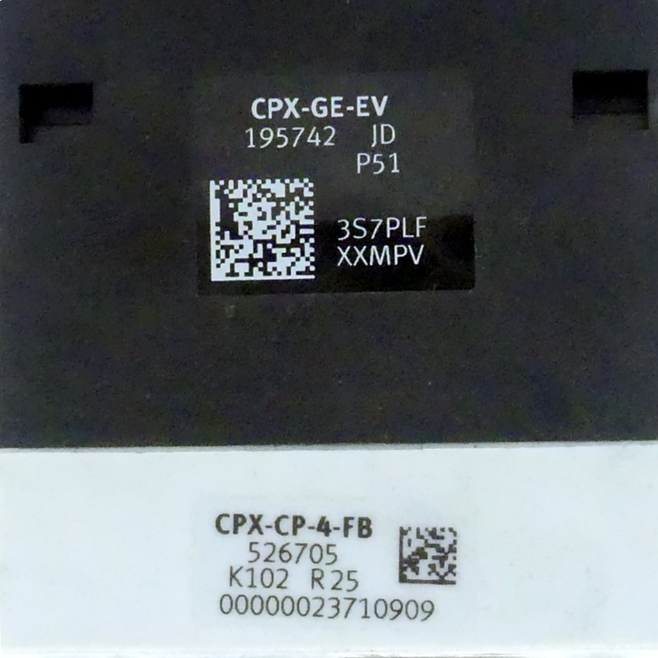 Anschlussblock CPX-GE-EV; CPX-CP-4-FB 