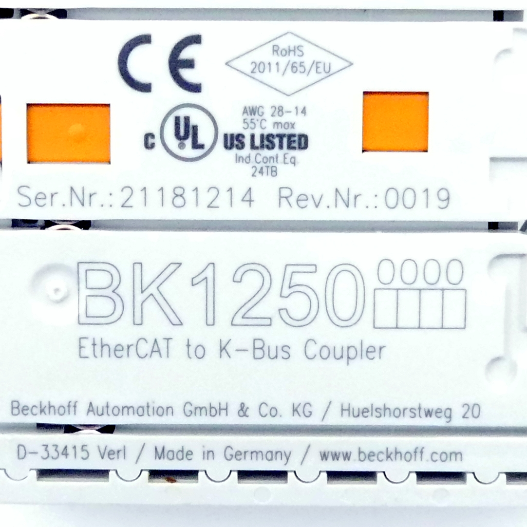 Busklemme