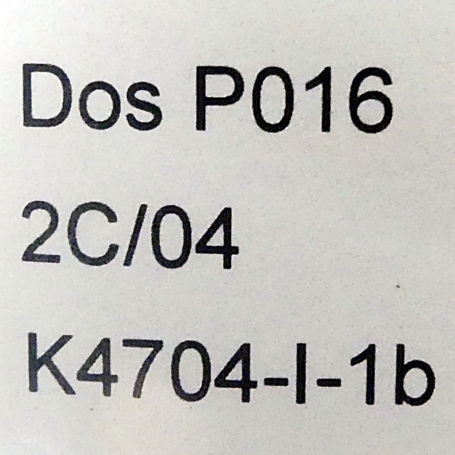 Exchange dispenser Dos P016 