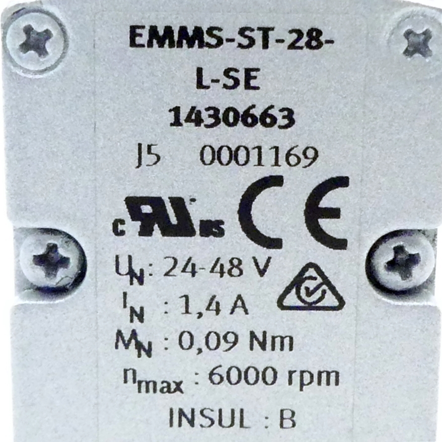 Schrittmotor EMMS-ST-28-L-SE 