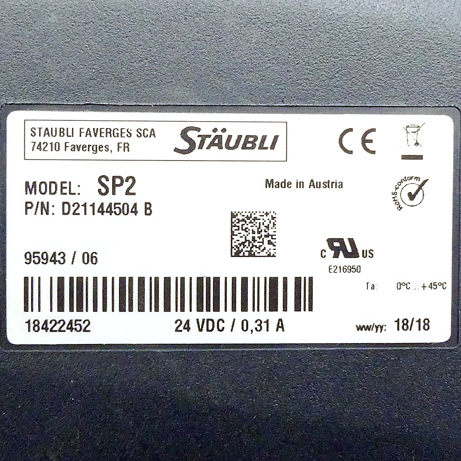 Handbediengerät SP2  Neuwertig