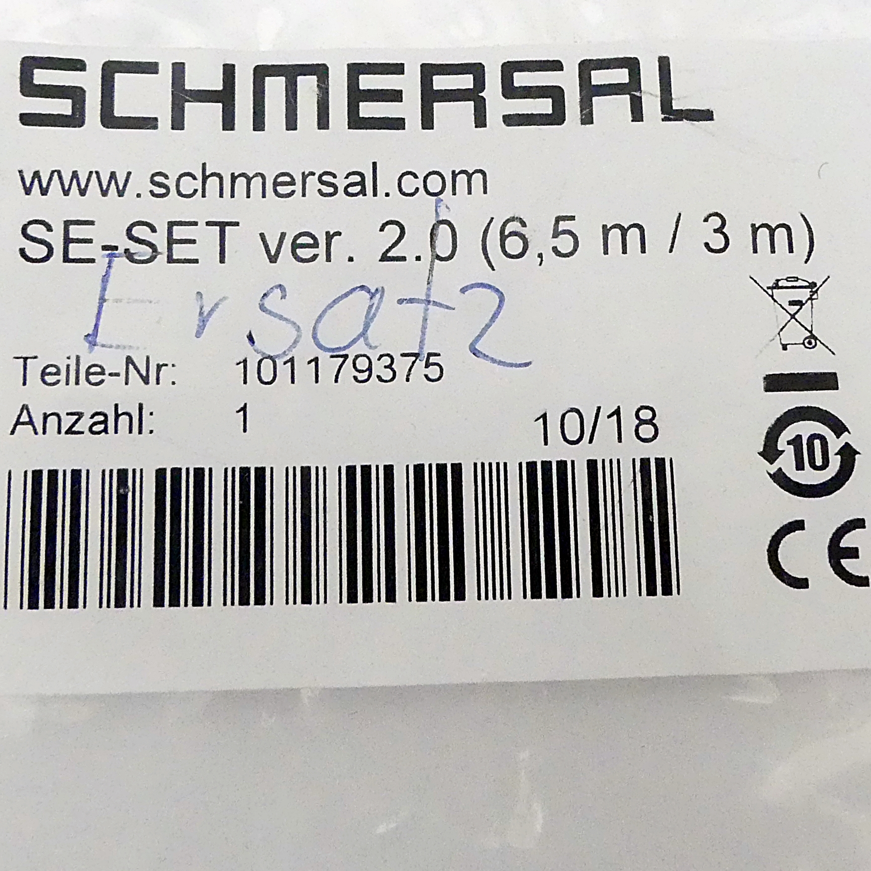 Sensorgerät SE-SET VER.2.0