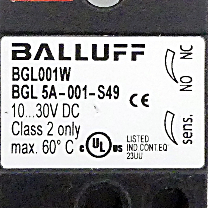 Gabellichtschranke BGL001W