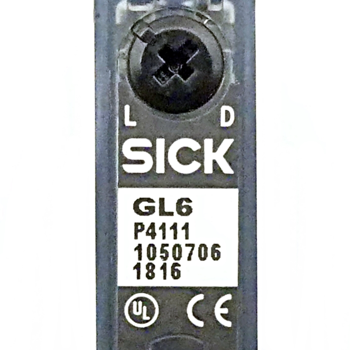 Light switch and light barrier GL6