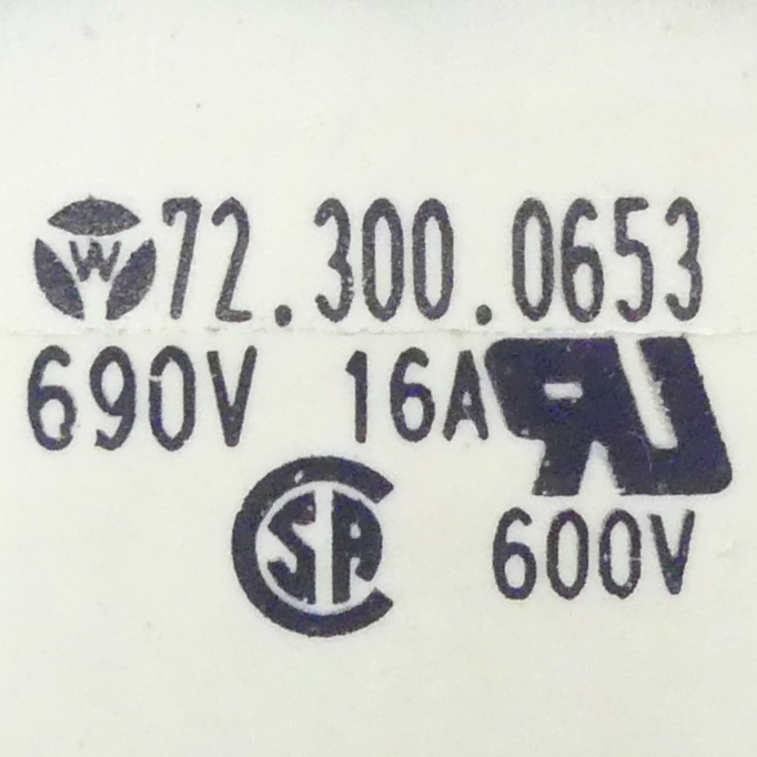 Female insert BAS BUS 6 2,5 69