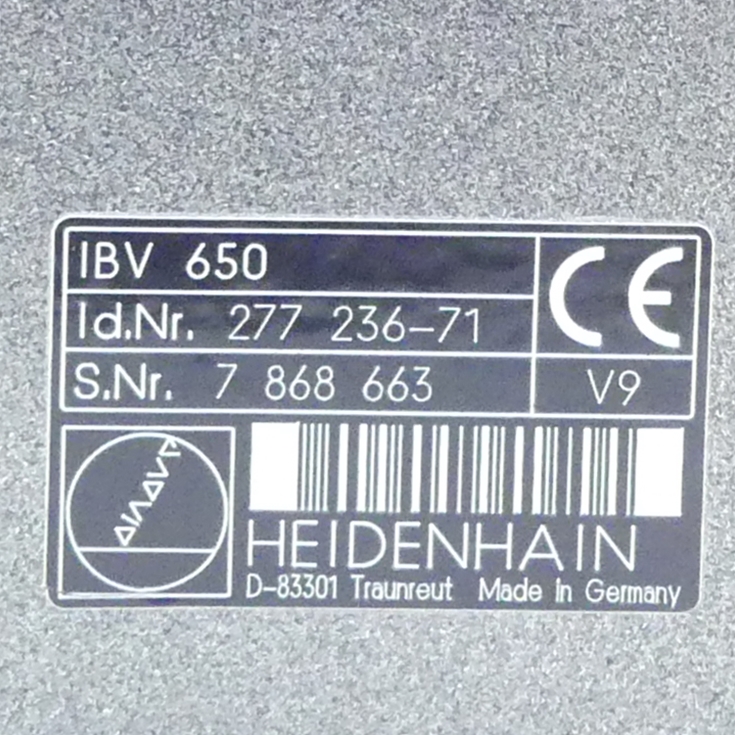 Digitalisierungselektronik IBV 650
