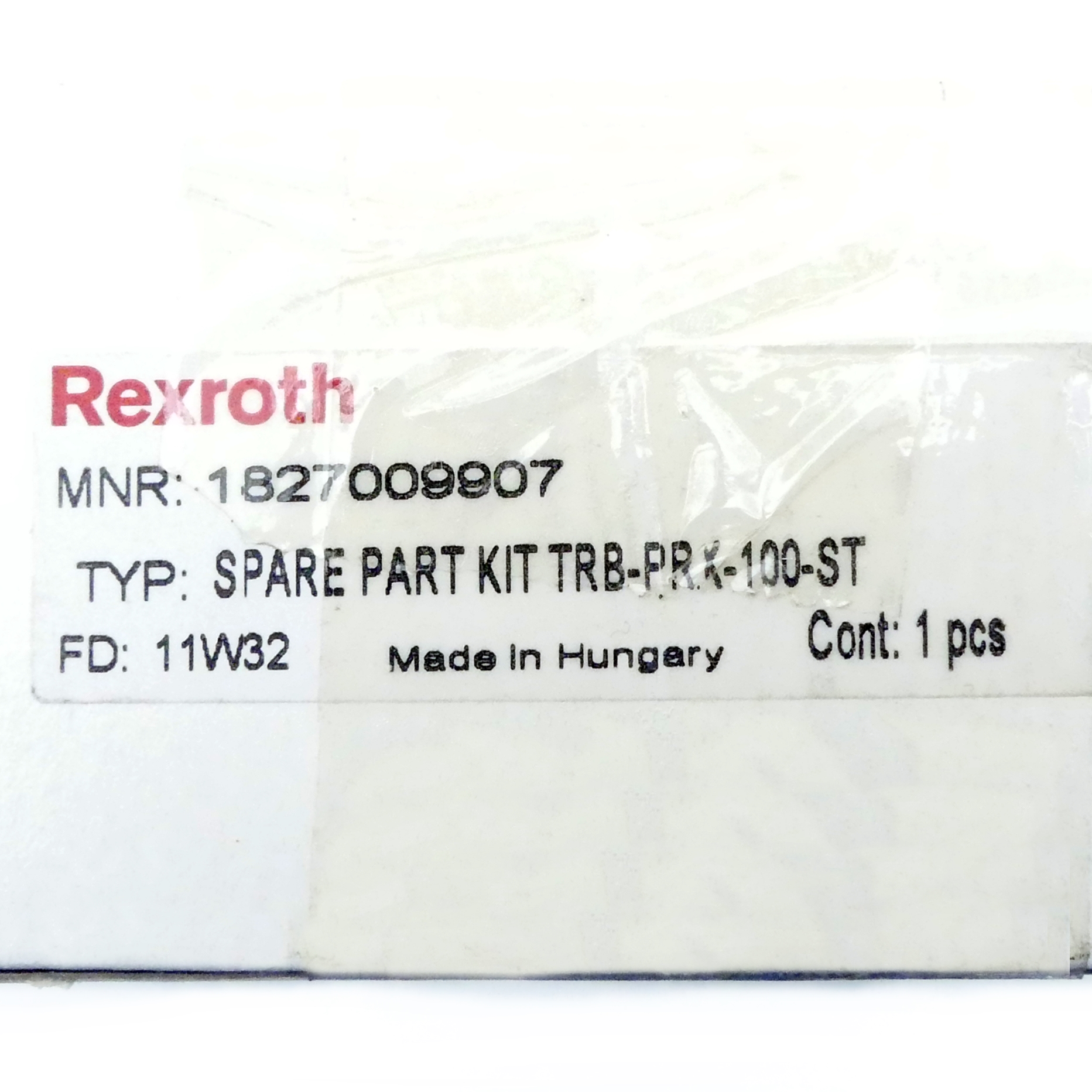 Spare Part Kit TRB-PRX-100-ST 