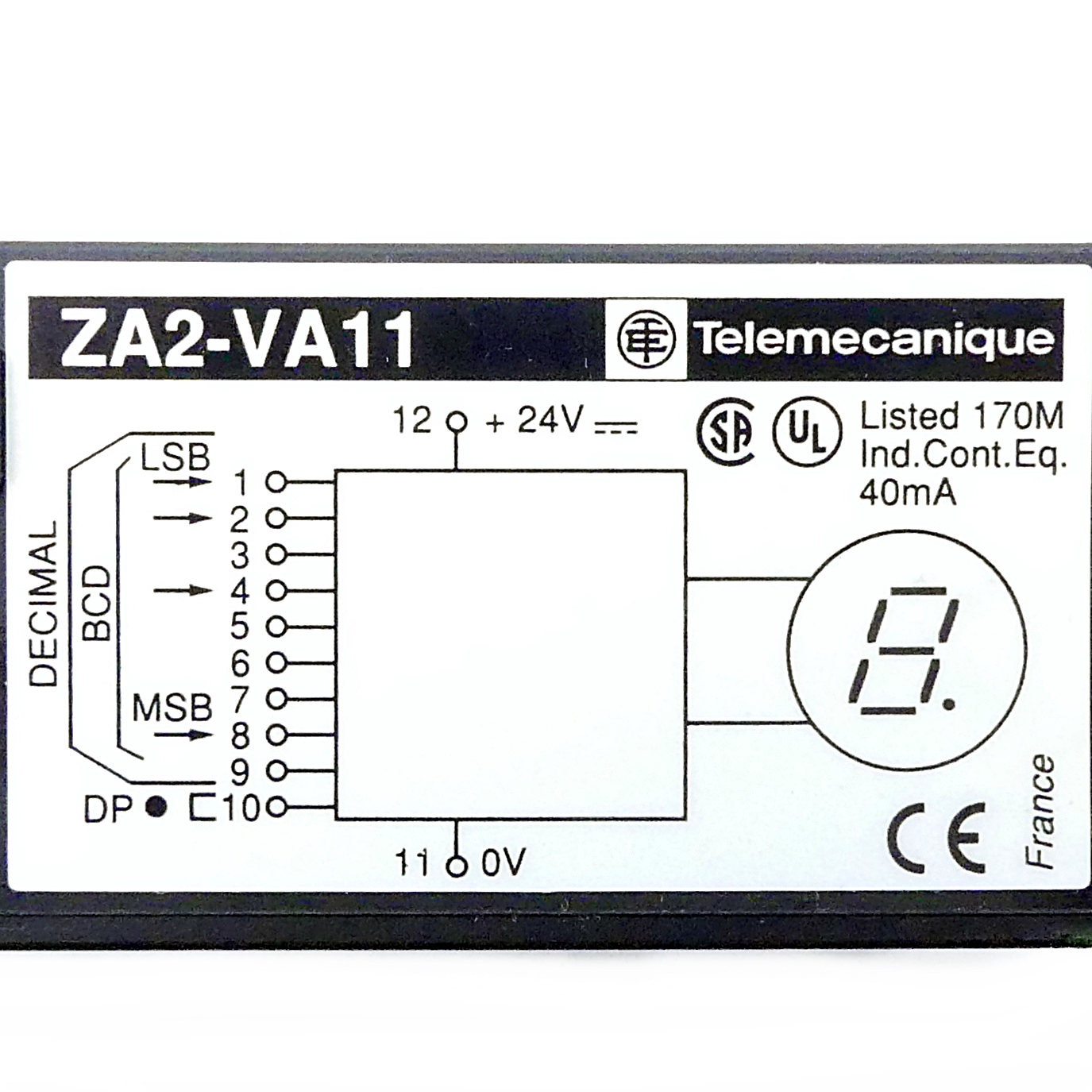 Digital display body