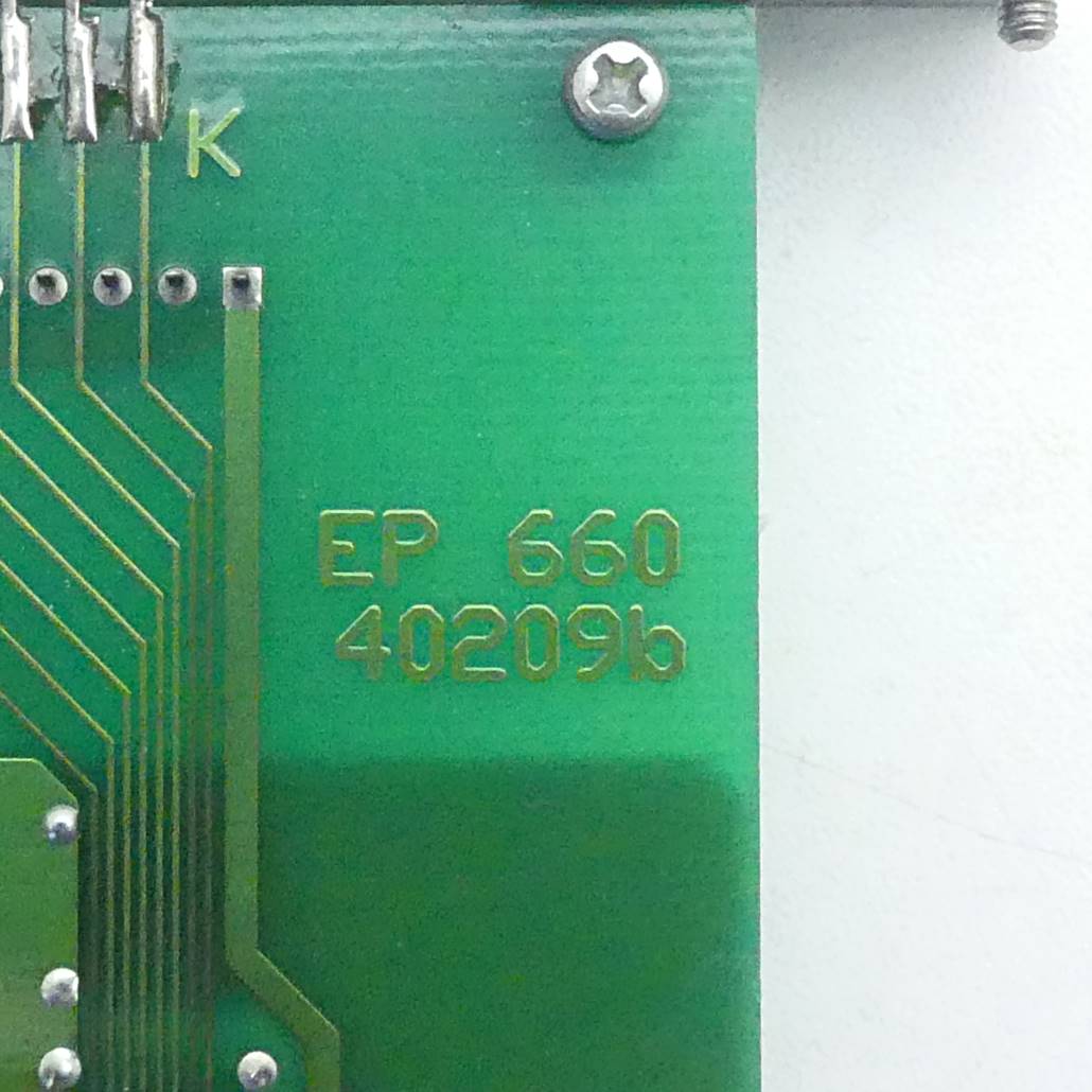 Input card EP660 