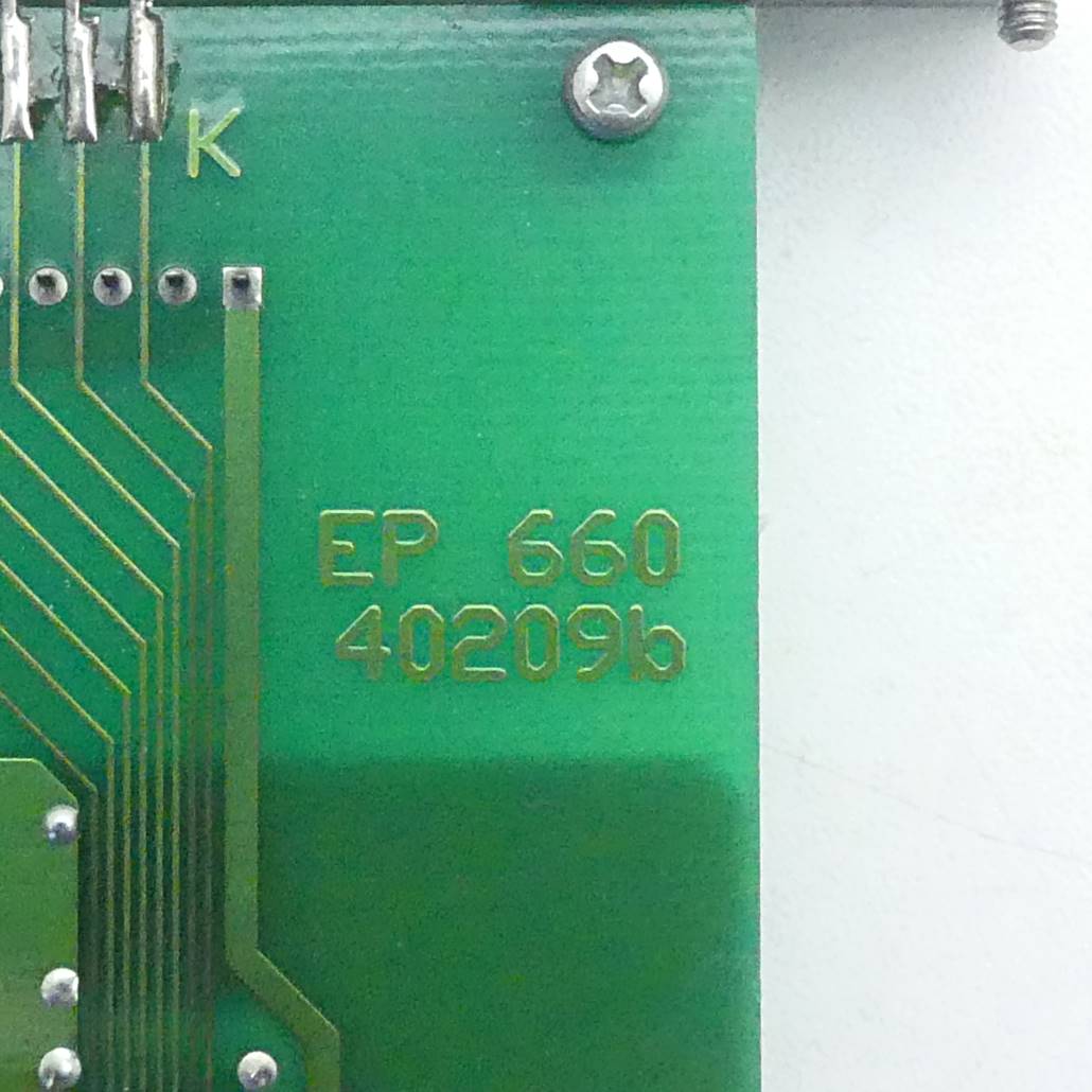 Input card EP660 