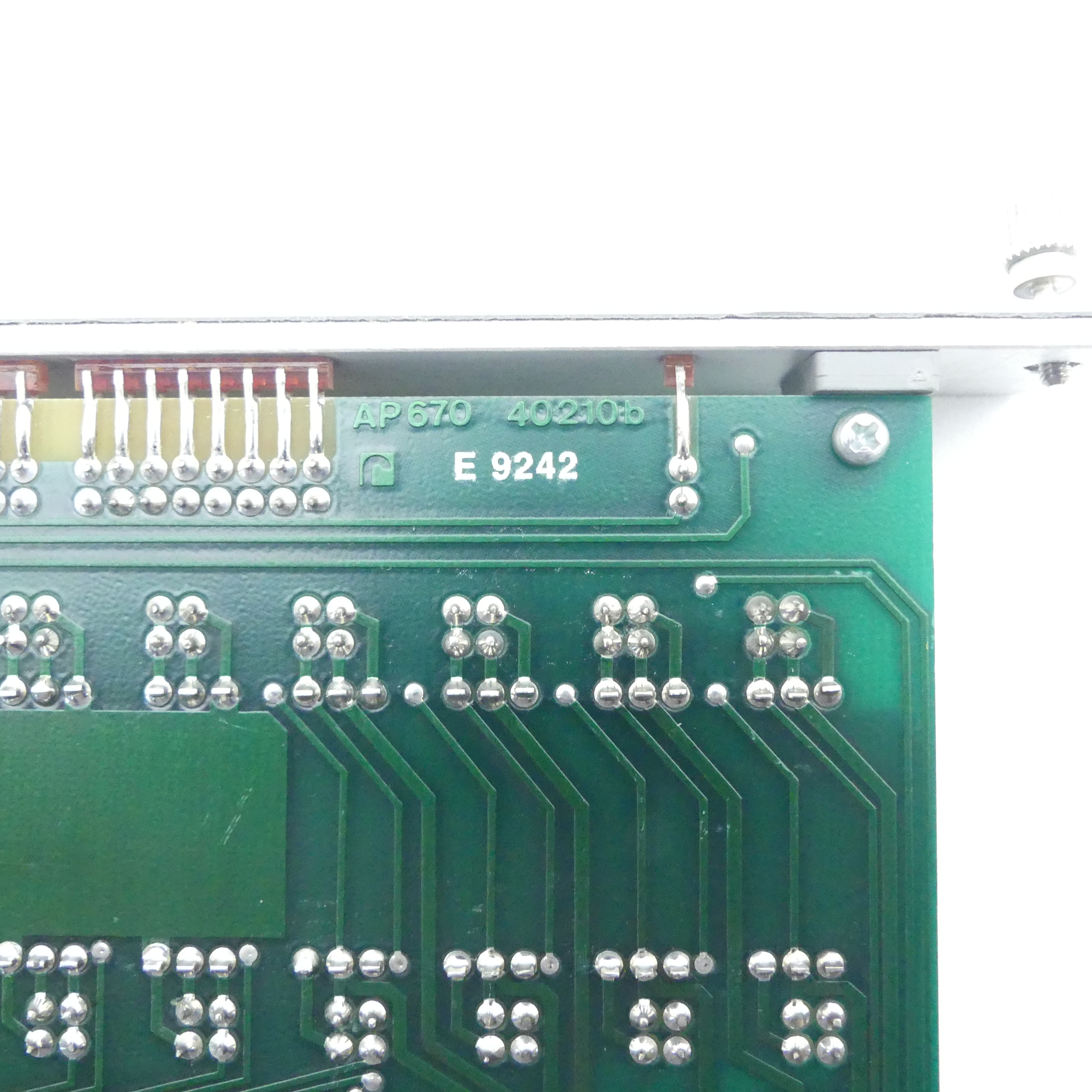 Exit card AP670