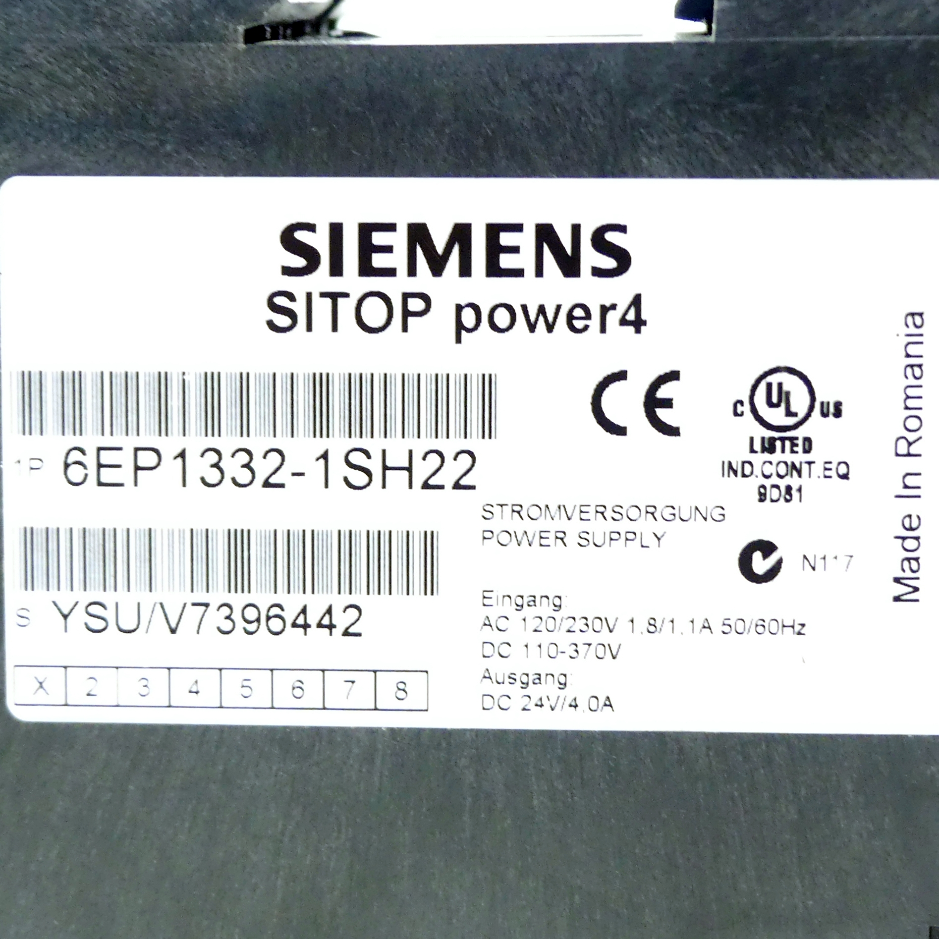 Power supply  