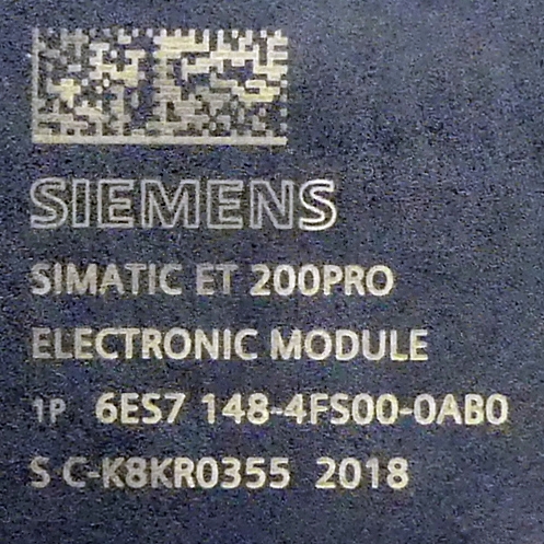 Electronic module 6ES7 148-4FS00-0AB0 