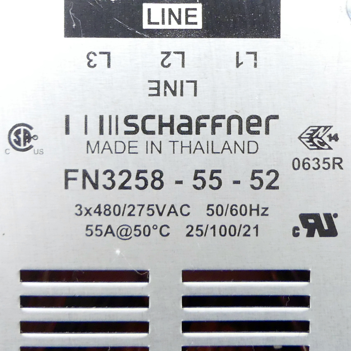 EMC/RFI filter 