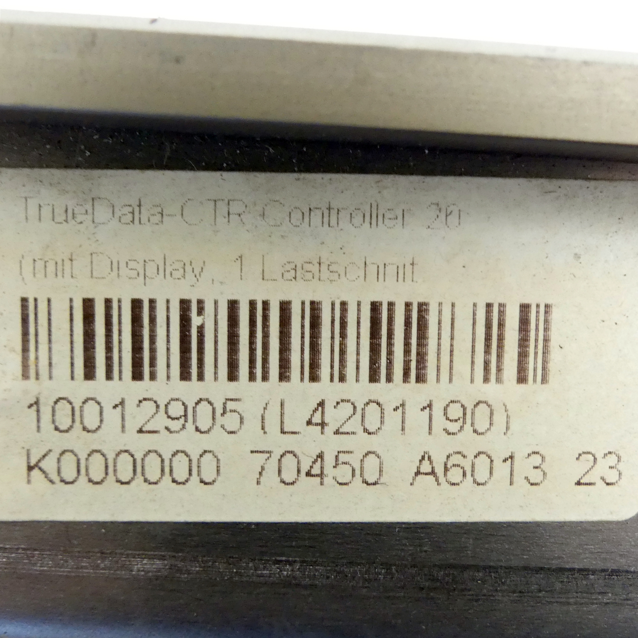 TrueData-CTR Controller 20 
