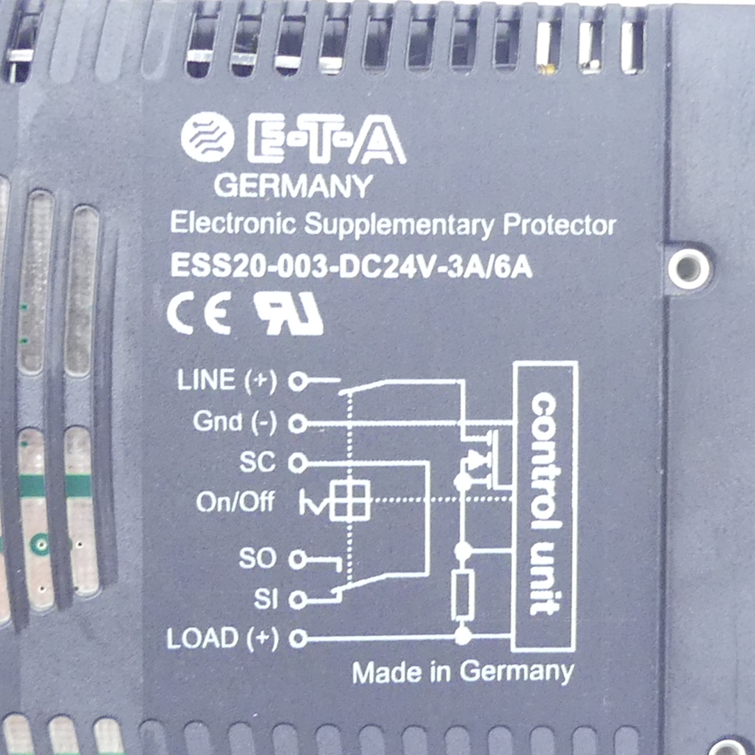 Elektronischer Schutzschalter 