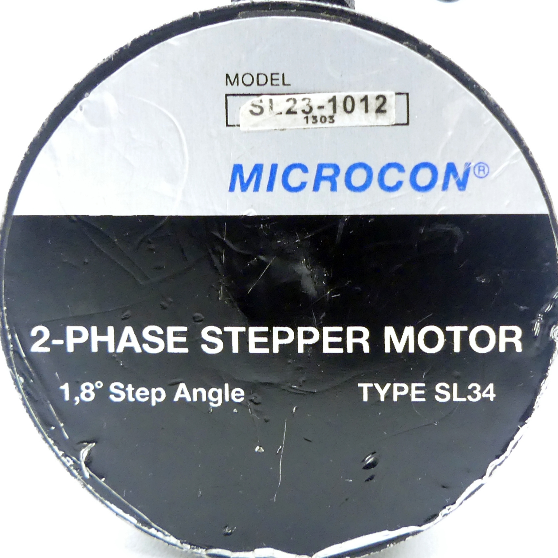 2-Phase Stepper Motor Type SL34 