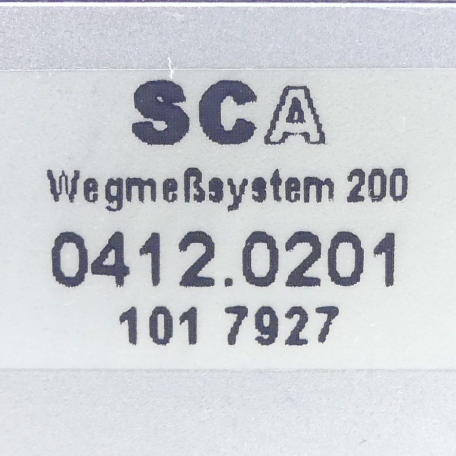 Wegmeßsystem 200 