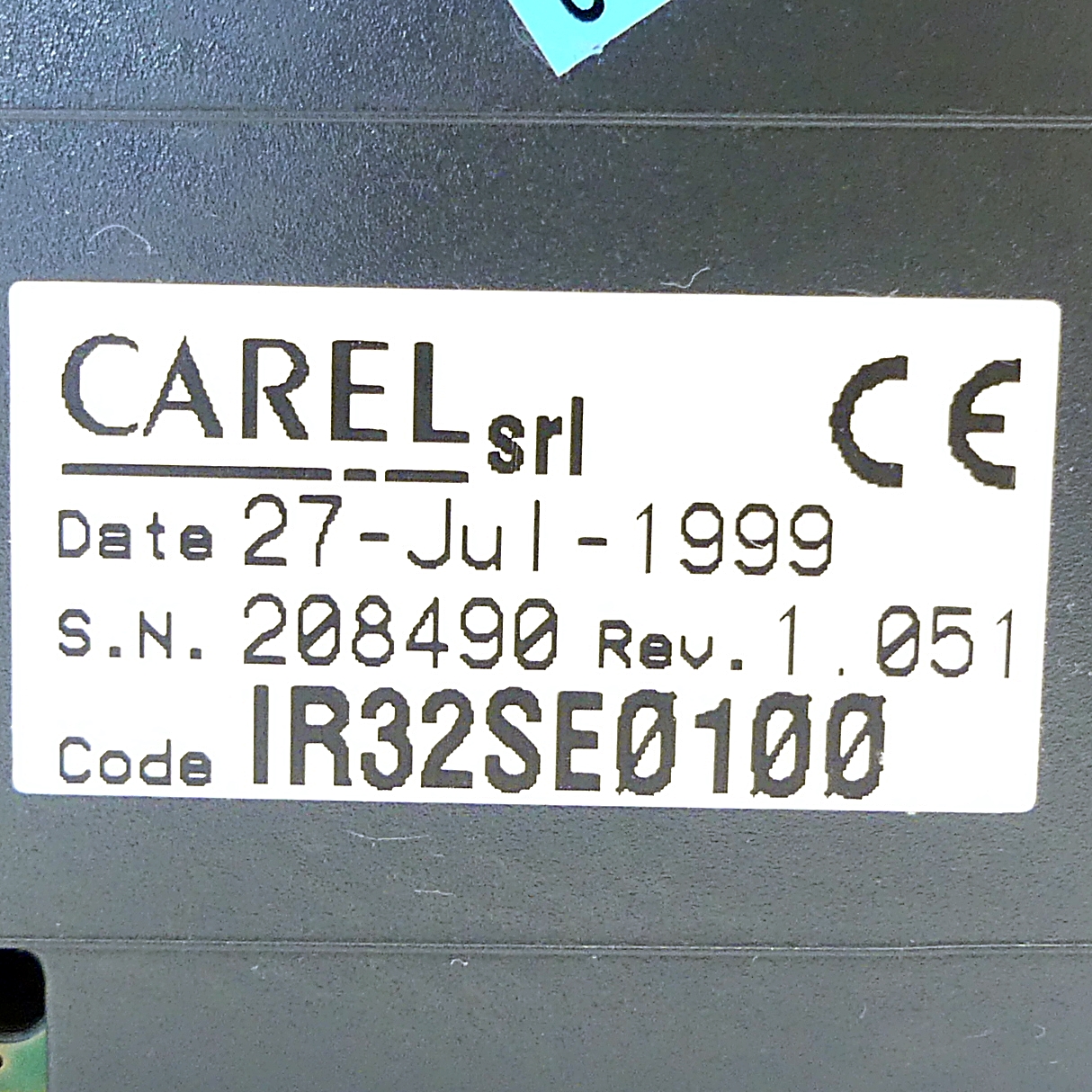 Electronic controller IR32SE0100 