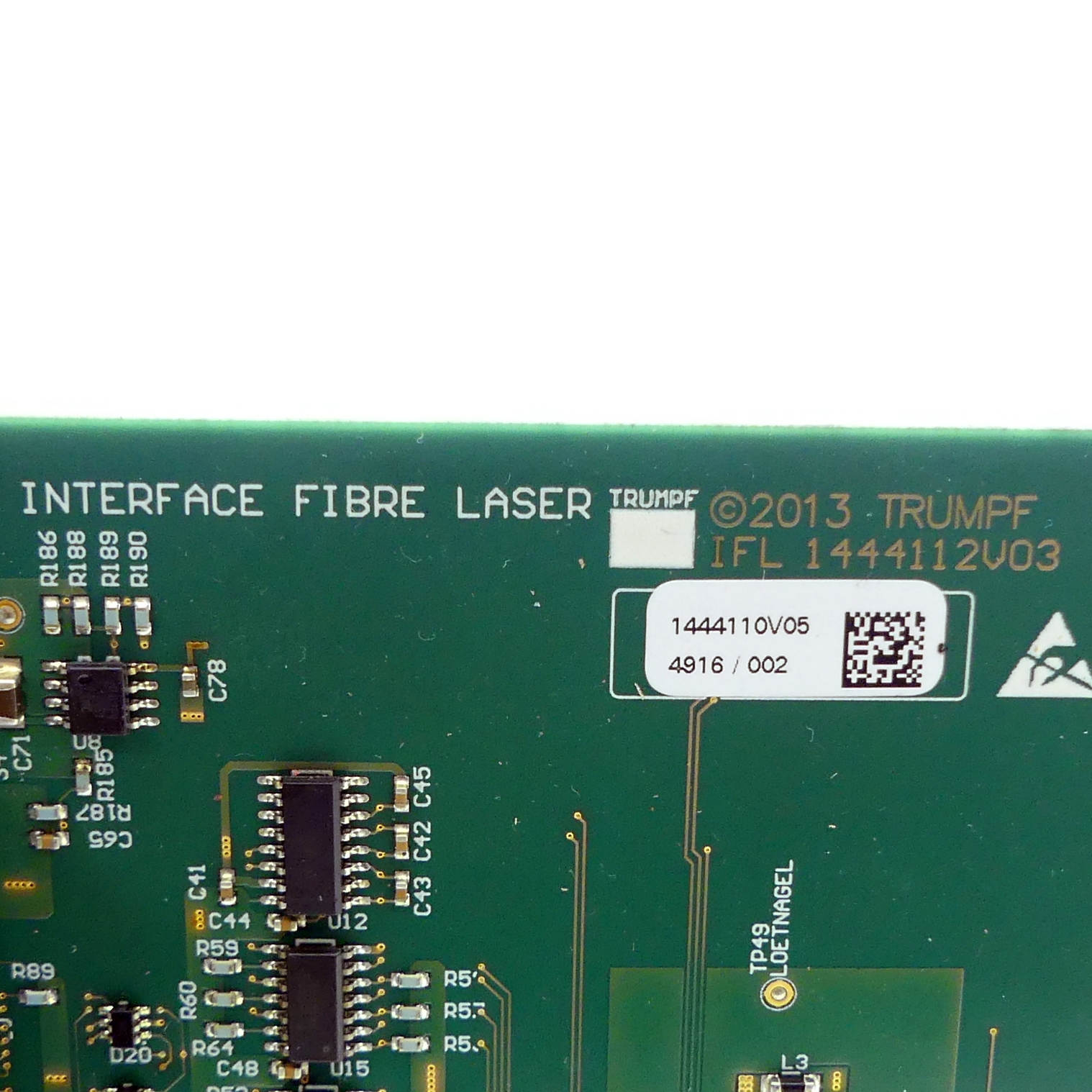 Interface Fiber Laser Board 