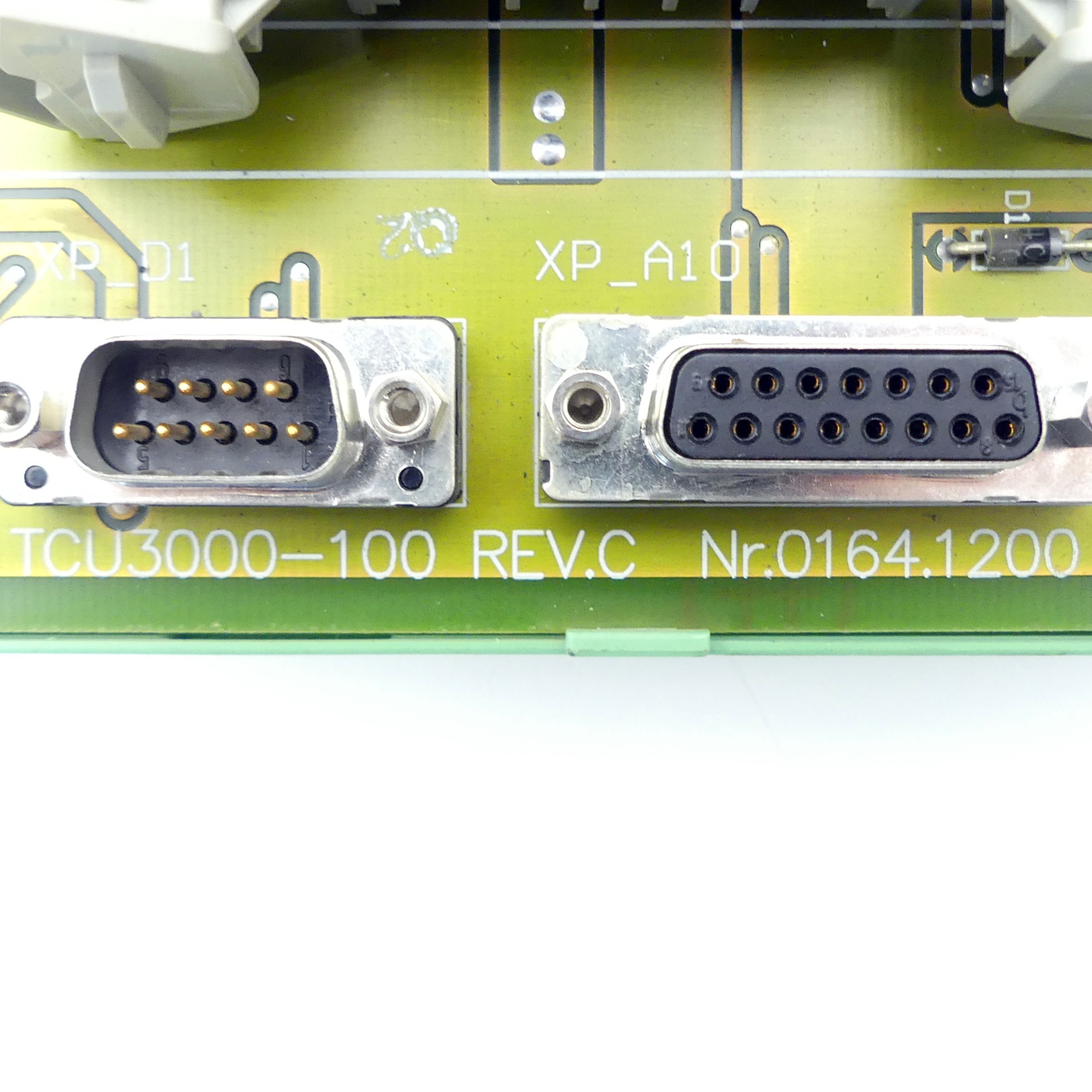 PC BOARD TCU 3000-100 C 