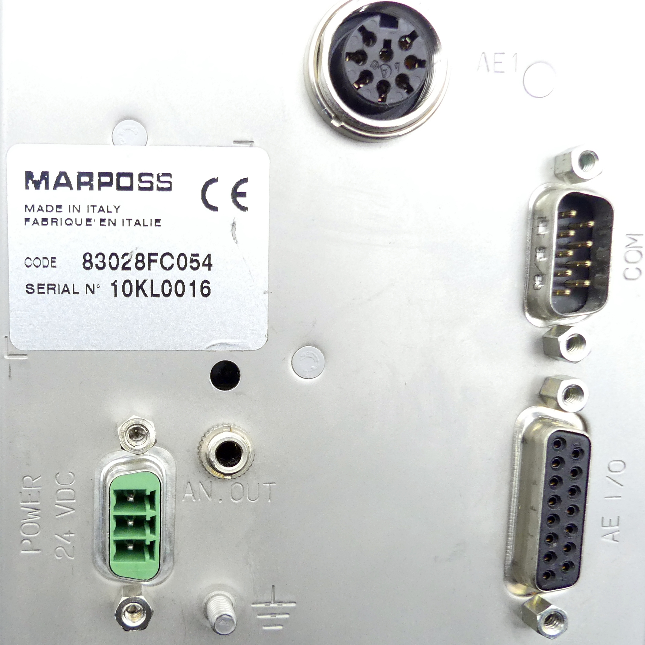 Monitoring system for grinding machines