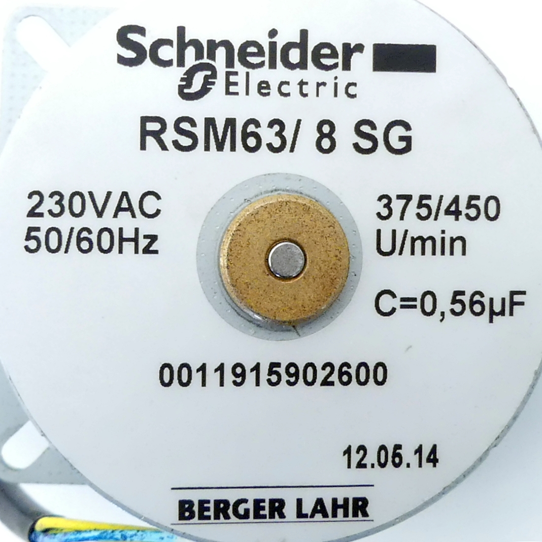 Synchronmotor 