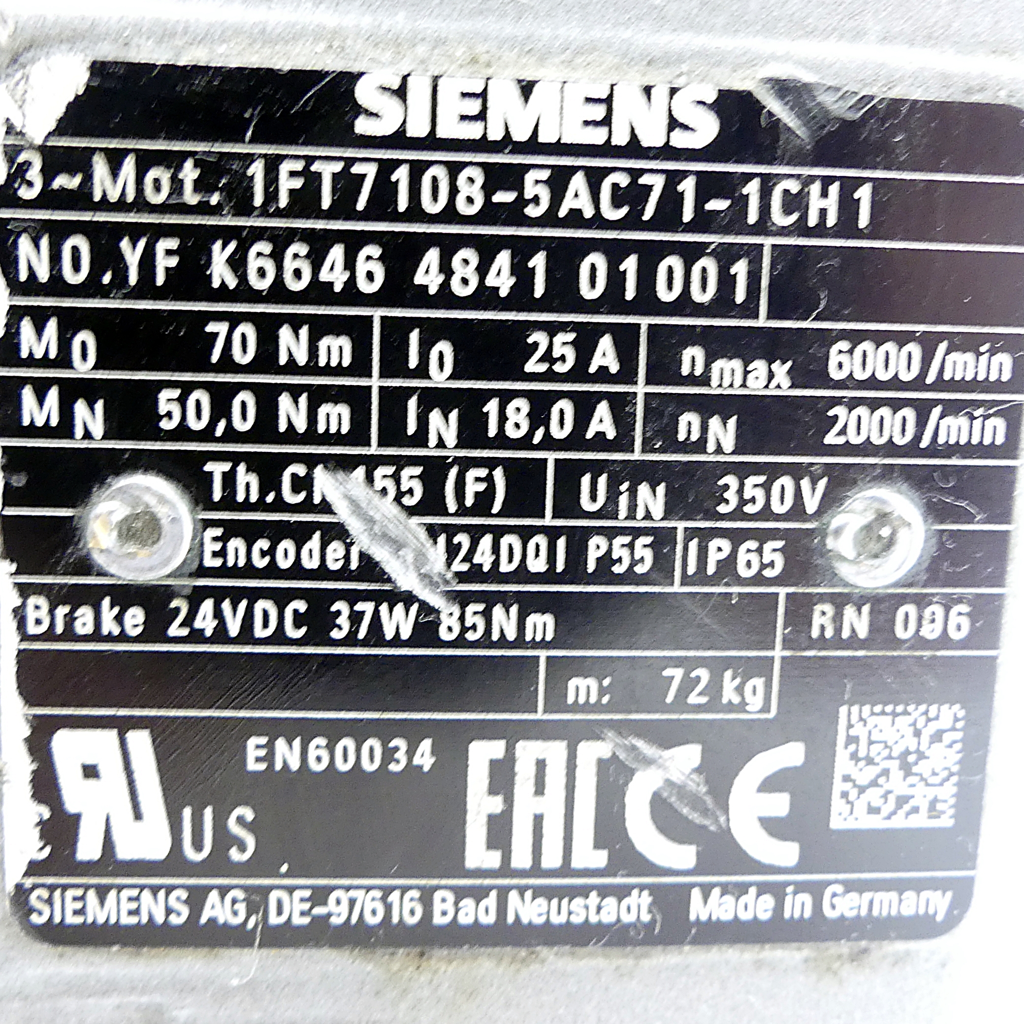 Synchronous motor 